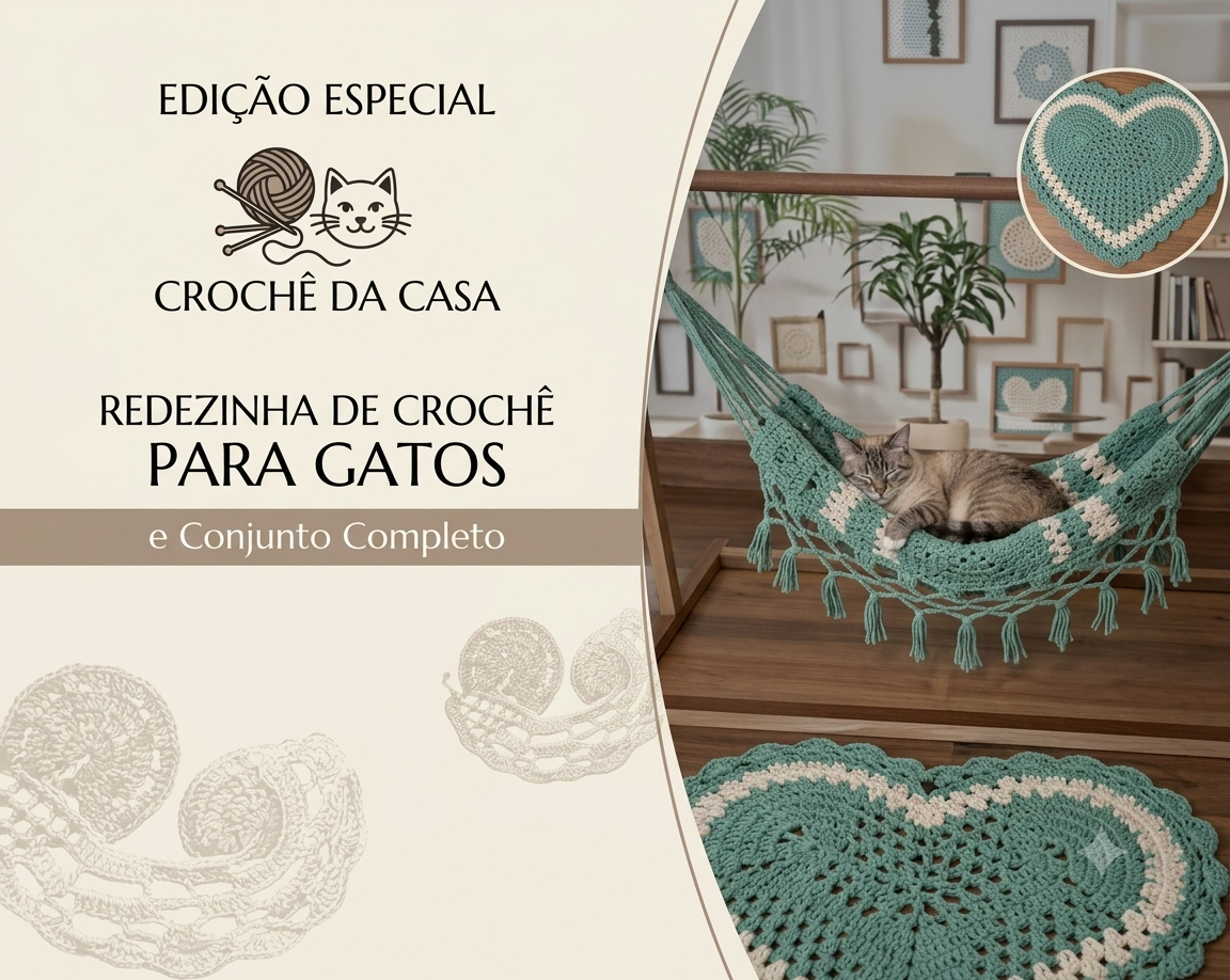 Redinhas para Gatos