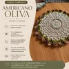 Sousplat Oliva